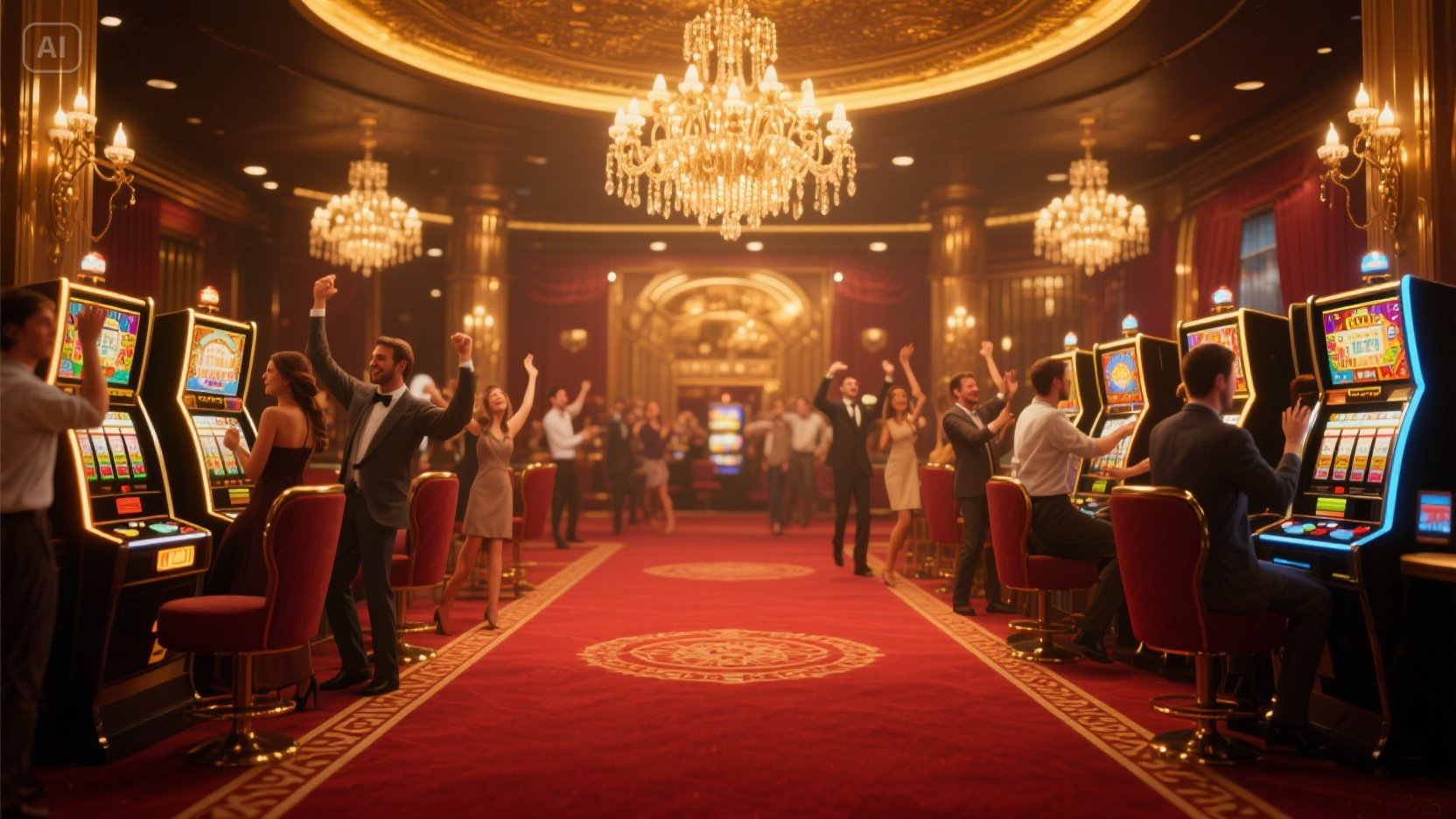 Casino Casino Adrenaline desktop and mobile interfaces